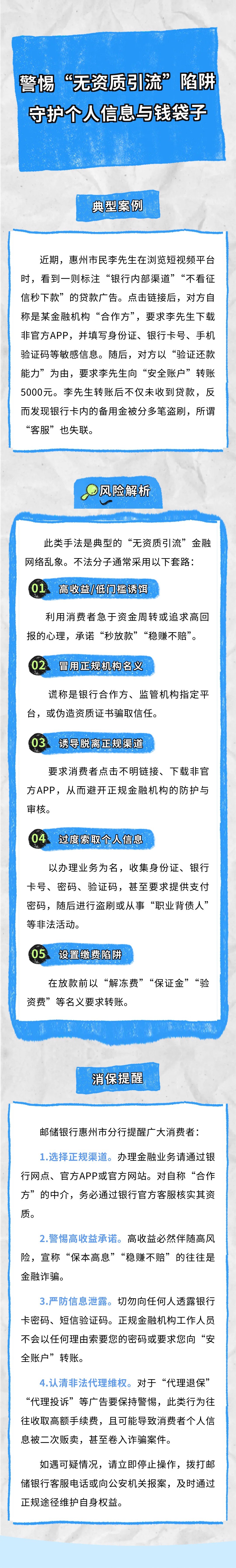 【金融教育】警惕“”无资质引流陷阱 守护个人信息与钱袋子.jpg