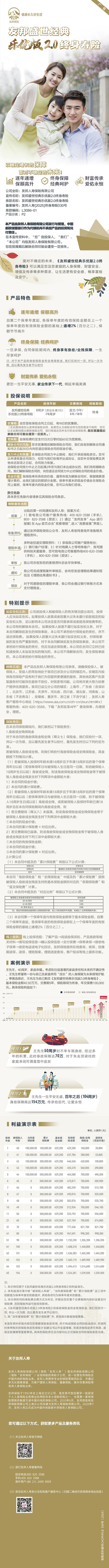 友邦盛世经典乐优版2.0终身寿险挂网图片.png