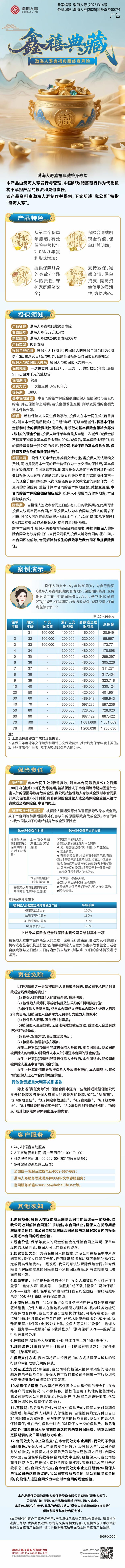 渤海人寿鑫禧典藏终身寿险产品挂网图片.jpg